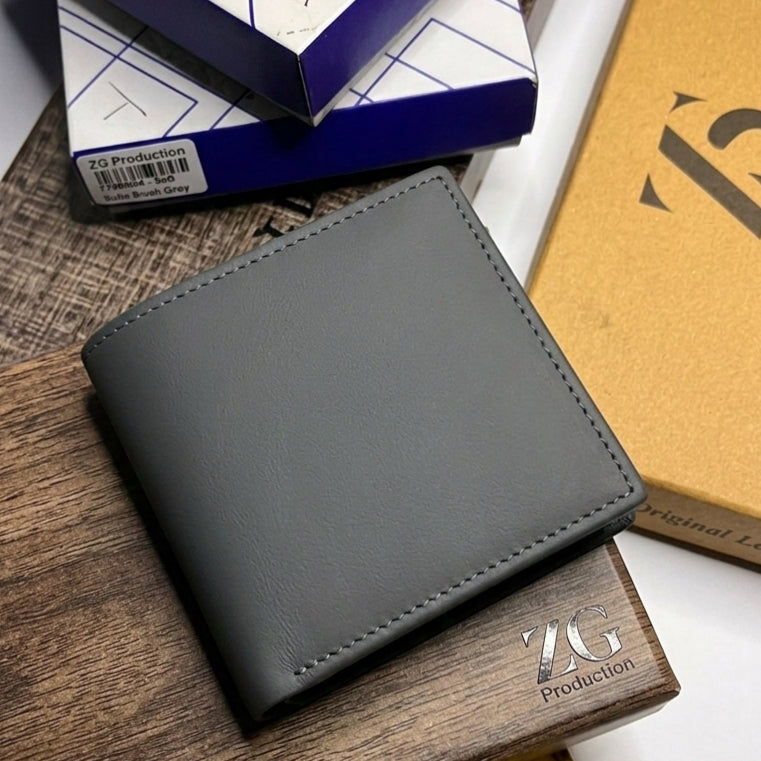Stylish Men’s PU Leather Bi-Fold Wallet – Slim & Durable Pocket Wallet